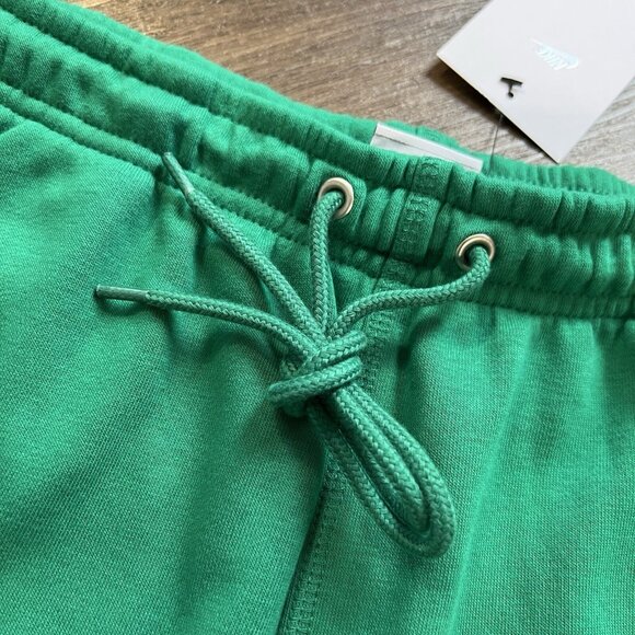 Nike Shorts Size Large Mens Green Club French Terry Flow $55 - Picture 3 of 9